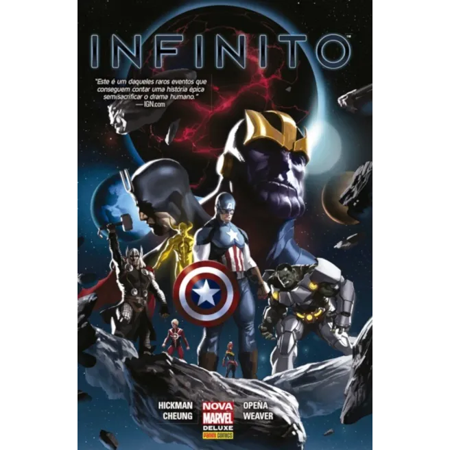 Infinito (Nova Marvel Deluxe)