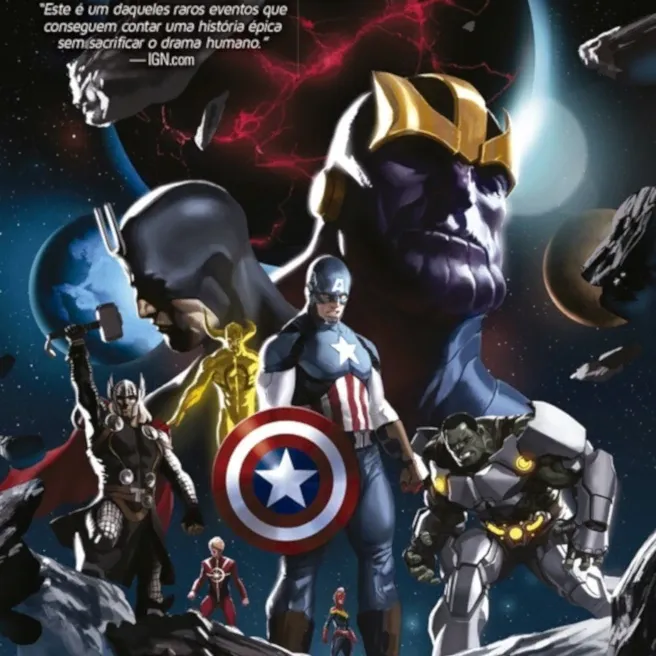 Infinito (Nova Marvel Deluxe) Infinito (Nova Marvel Deluxe)