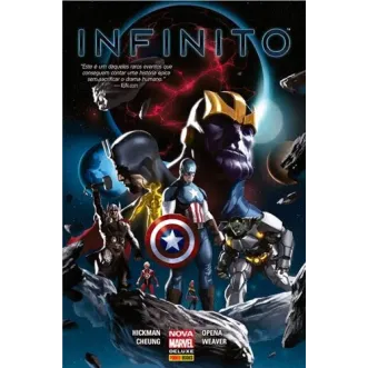 Infinito (Nova Marvel Deluxe)
