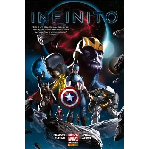 Infinito (Nova Marvel Deluxe)