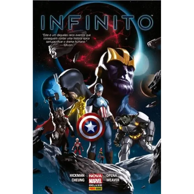 Infinito (Nova Marvel Deluxe)