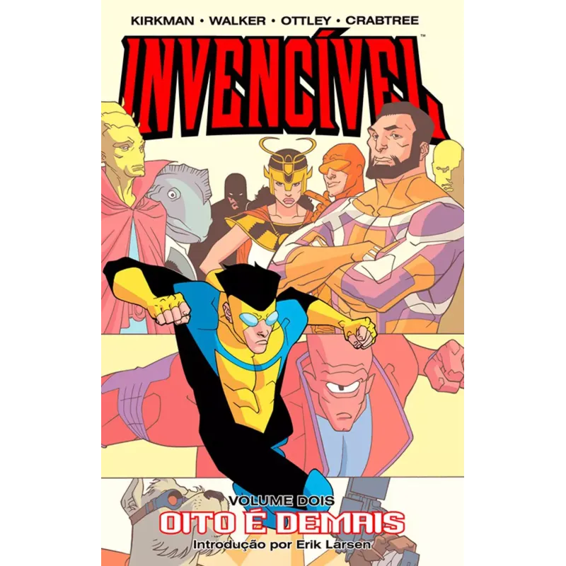 Invencível Vol. 02 - Oito é Demais Invencível Vol. 02 - Oito é Demais