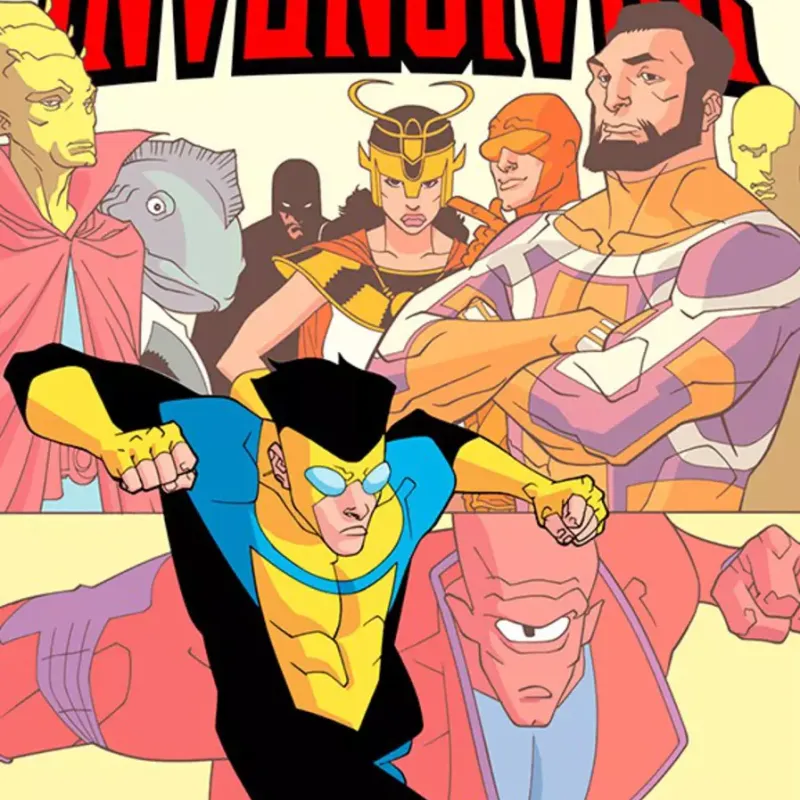 Invencível Vol. 02 - Oito é Demais