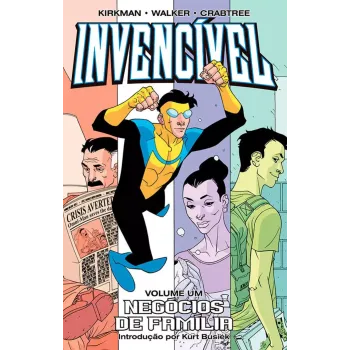 Invencível Vol. 01 - Negócios De Família