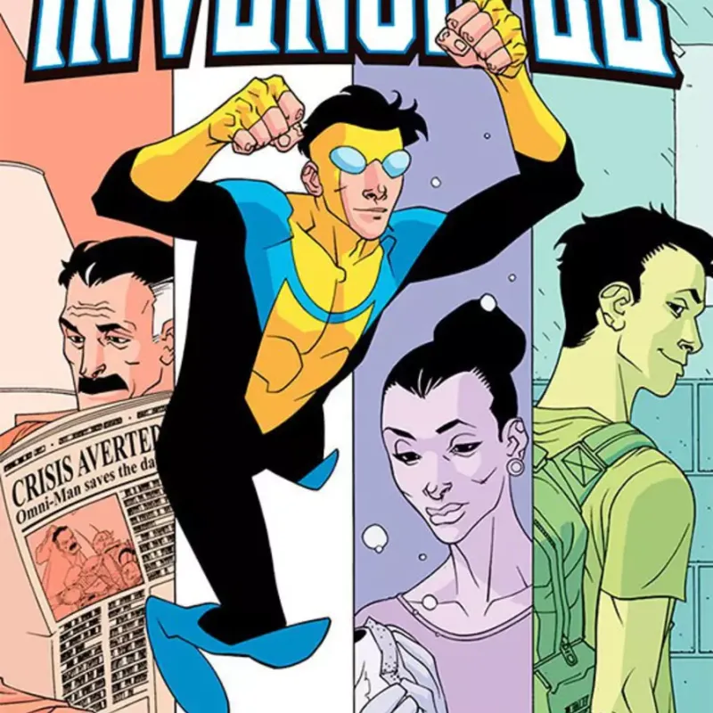 Invencível Vol. 01 - Negócios De Família