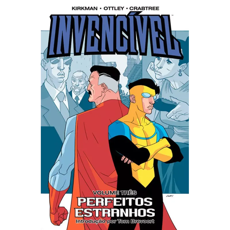 Invencível Vol. 03 - Perfeitos Estranhos