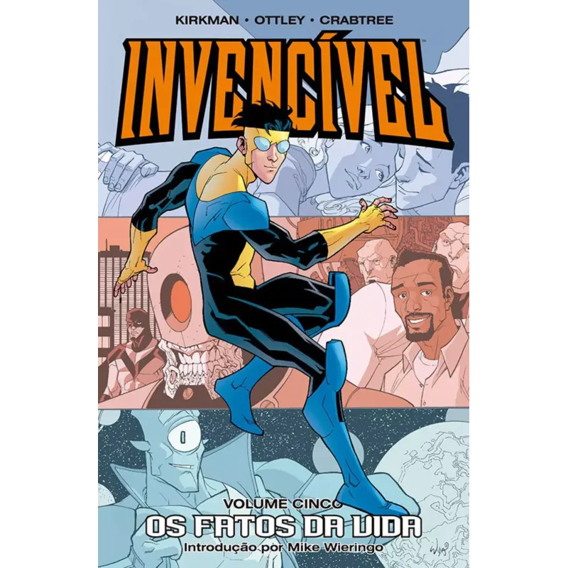 Invencível Vol. 05 - Os Fatos Da Vida Invencível Vol. 05 - Os Fatos Da Vida