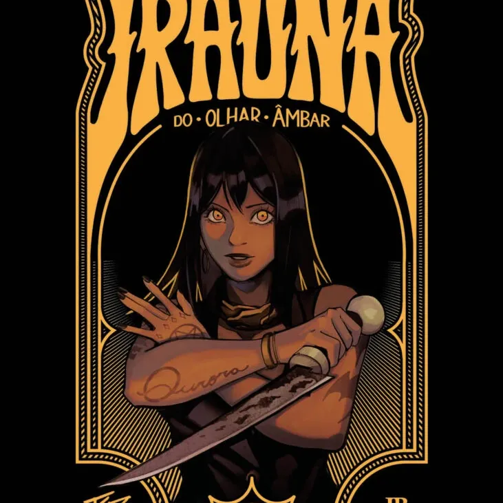 Iraúna do Olhar Âmbar - Vol. 01