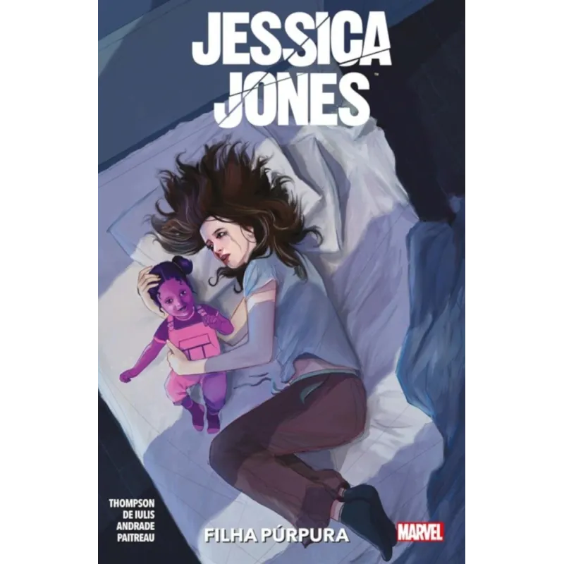 Jessica Jones - Filha Púrpura