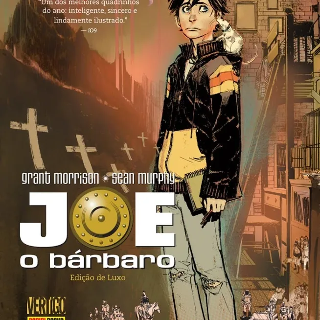 Joe, O Bárbaro - Edição de Luxo