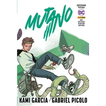Jovens Titãs: Mutano (DC Teens) - Capa Variante