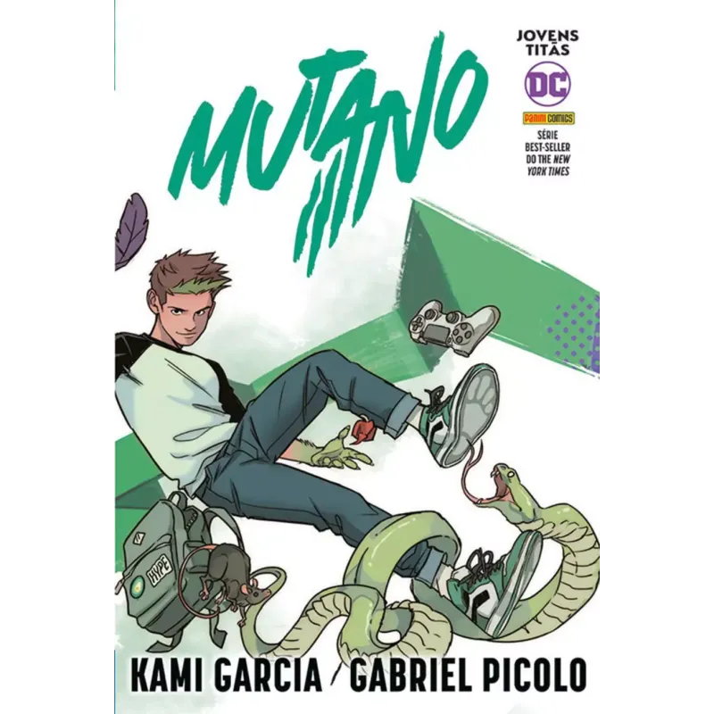 Jovens Titãs: Mutano (DC Teens) - Capa Variante