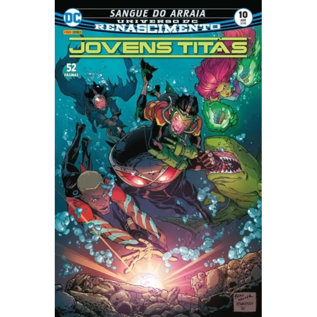Jovens Titãs Renascimento Vol. 10 Jovens Titãs Renascimento Vol. 10
