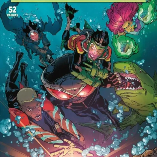 Jovens Titãs Renascimento Vol. 10