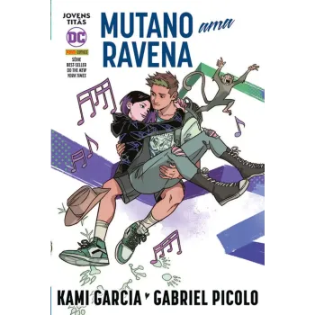 Jovens Titãs: Mutano ama Ravena (DC Teens) - Capa Variante