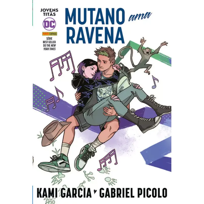 Jovens Titãs: Mutano ama Ravena (DC Teens) - Capa Variante