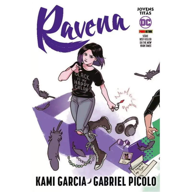 Jovens Titãs: Ravena (DC Teens) - Capa Variante