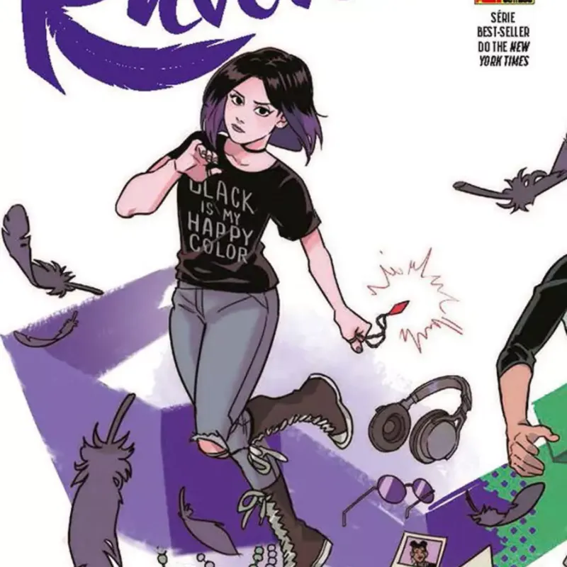 Jovens Titãs: Ravena (DC Teens) - Capa Variante Jovens Titãs: Ravena (DC Teens) - Capa Variante