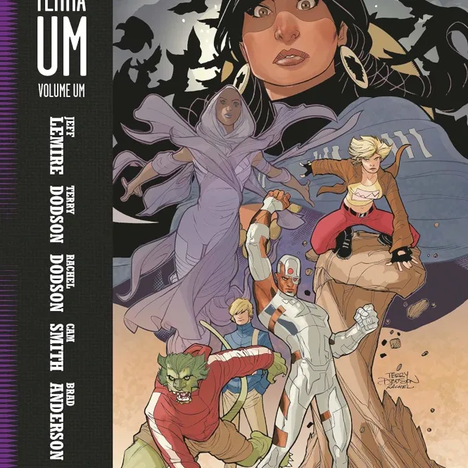 Jovens Titãs Terra Um Vol. 01