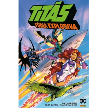 Titãs - Fúria Explosiva