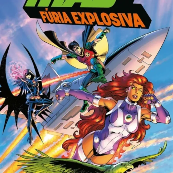 Titãs - Fúria Explosiva