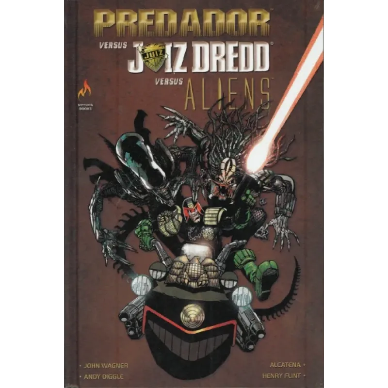 Predador Vs Juiz Dredd Vs Aliens