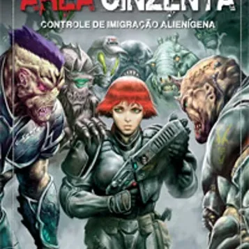 Juiz Dredd Apresenta: Área Cinzenta-Controle de Imigração Alienígena