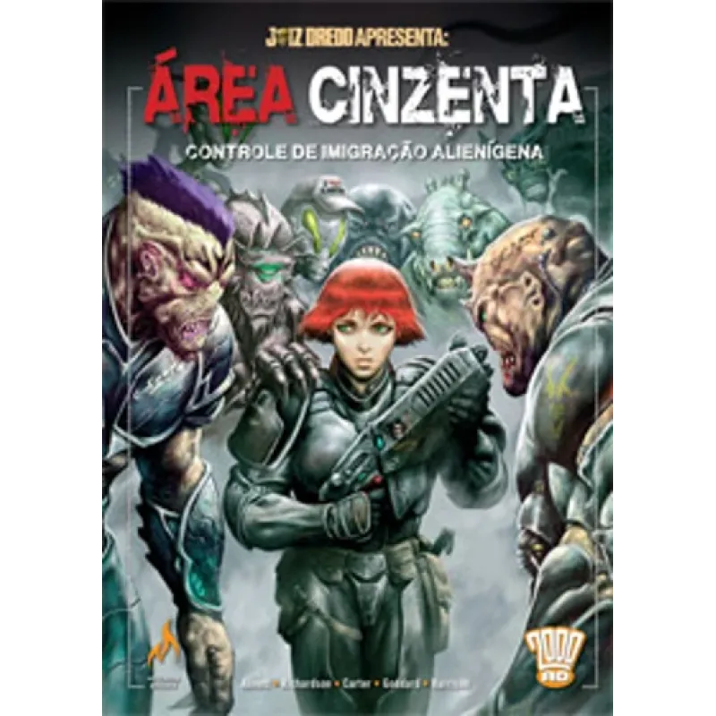 Juiz Dredd Apresenta: Área Cinzenta-Controle de Imigração Alienígena