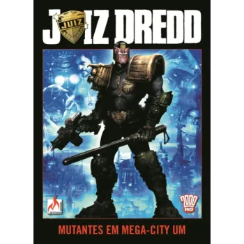 Juiz Dredd - Mutantes em Mega-City Um