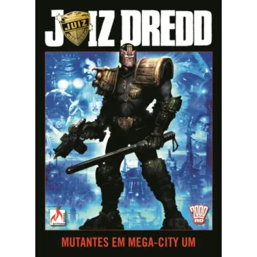 Juiz Dredd - Mutantes em Mega-City Um