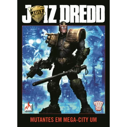 Juiz Dredd - Mutantes em Mega-City Um