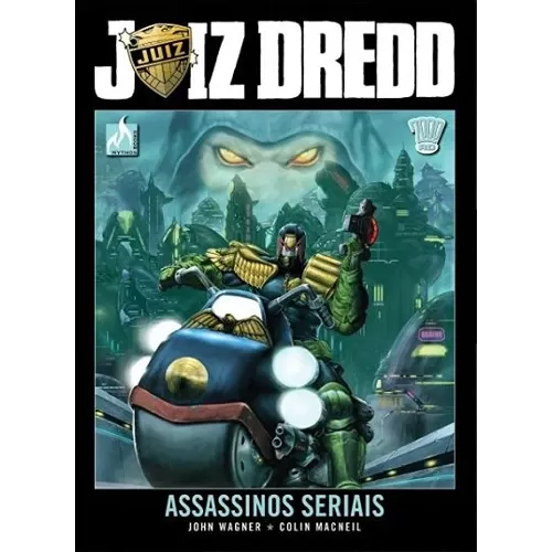 Juiz Dredd - Assassinos Seriais