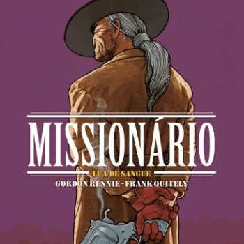 Juiz Dredd Apresenta: Missionário Lua de Sangue