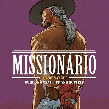 Juiz Dredd Apresenta: Missionário Lua de Sangue