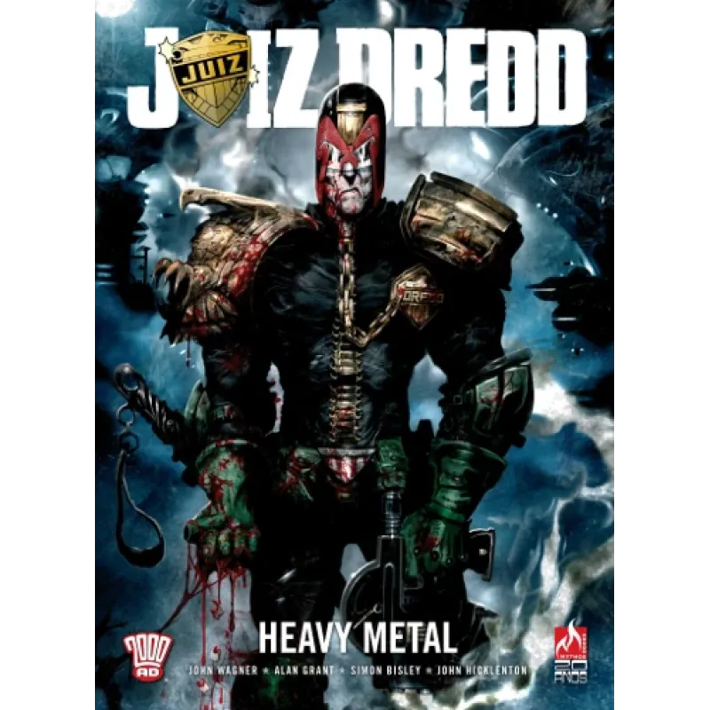 Juiz Dredd - Heavy Metal