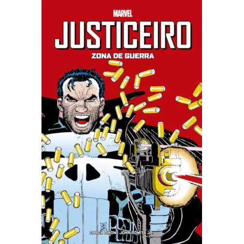 Justiceiro - Zona De Guerra (Marvel Vintage)