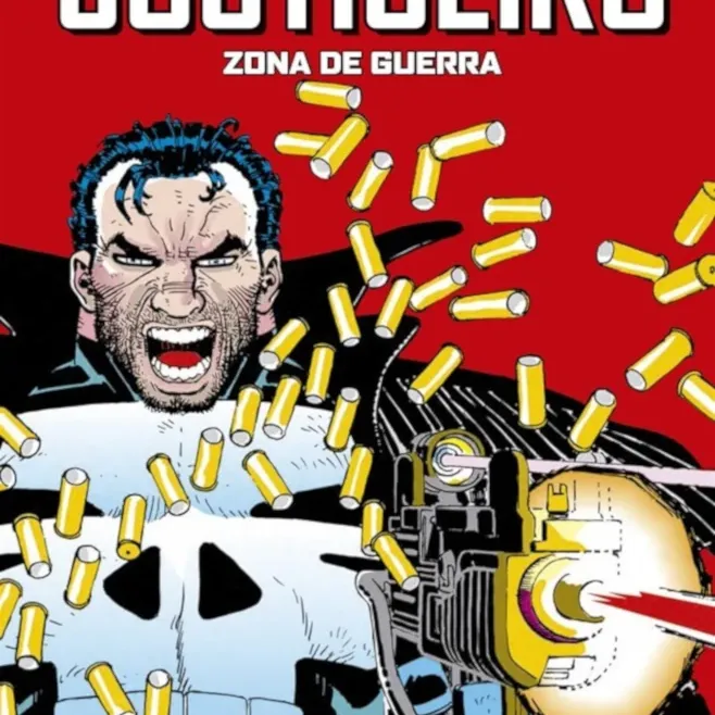 Justiceiro - Zona De Guerra (Marvel Vintage) Justiceiro - Zona De Guerra (Marvel Vintage)