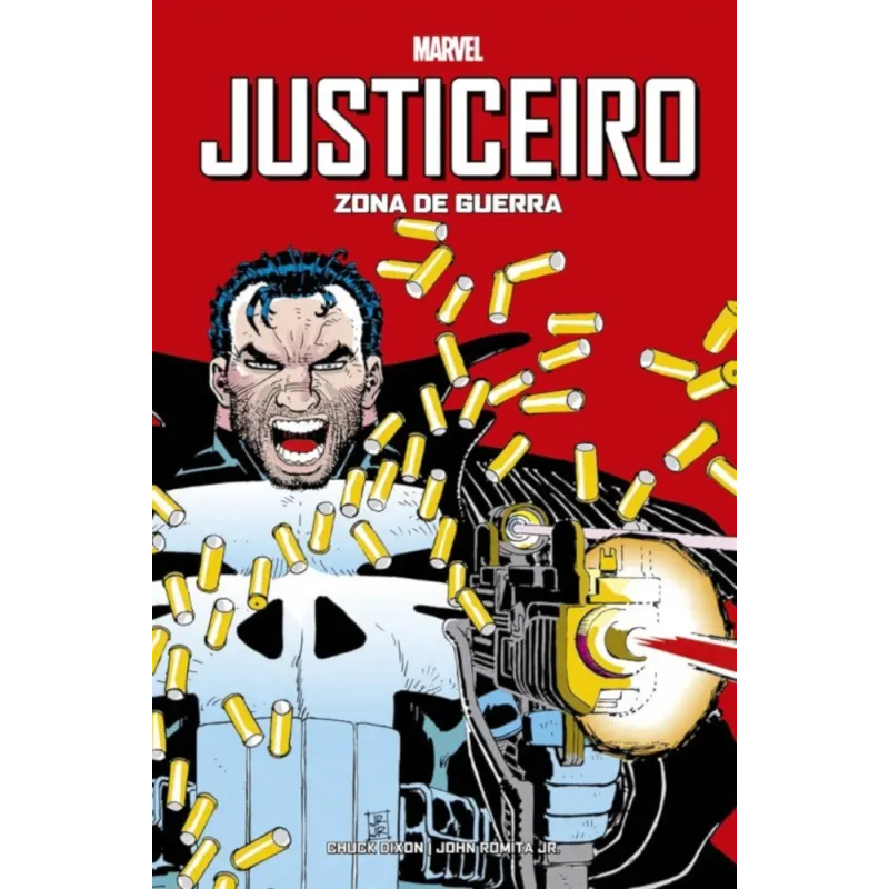 Justiceiro - Zona De Guerra (Marvel Vintage)