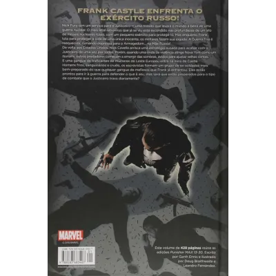 Justiceiro - Mãe Rússia Justiceiro - Mãe Rússia