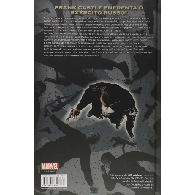 Justiceiro - Mãe Rússia Justiceiro - Mãe Rússia