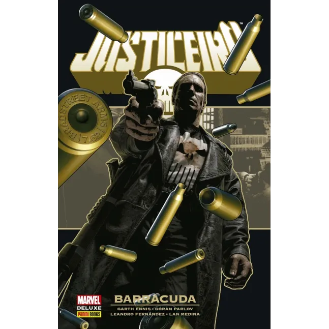 Justiceiro - Barracuda Justiceiro - Barracuda