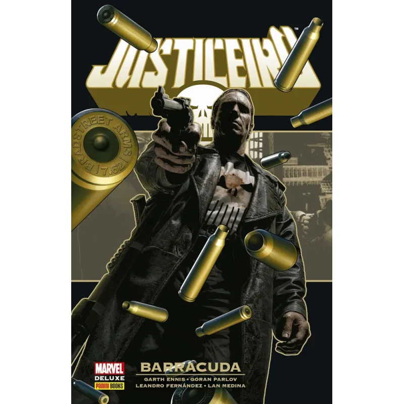 Justiceiro - Barracuda