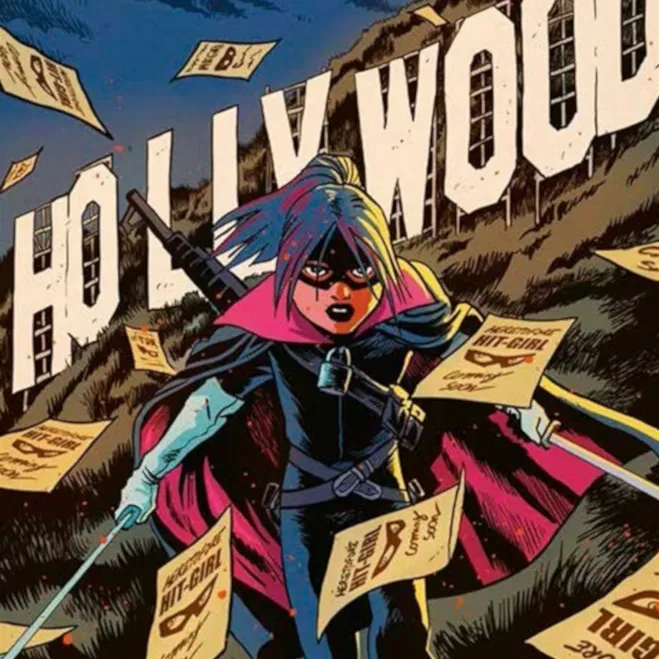 Hit-Girl Vol. 04 - Hollywood