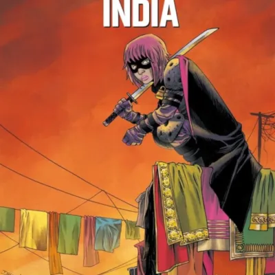 Hit-Girl Vol. 06 - Índia