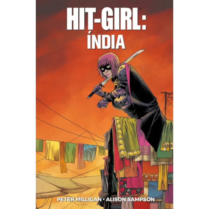 Hit-Girl Vol. 06 - Índia