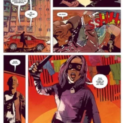 Hit-Girl Vol. 06 - Índia