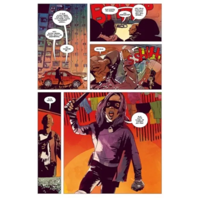 Hit-Girl Vol. 06 - Índia