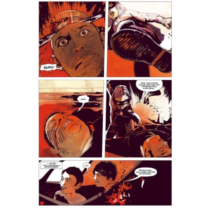 Hit-Girl Vol. 06 - Índia