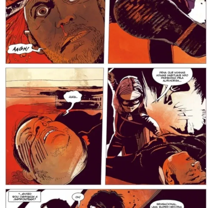 Hit-Girl Vol. 06 - Índia