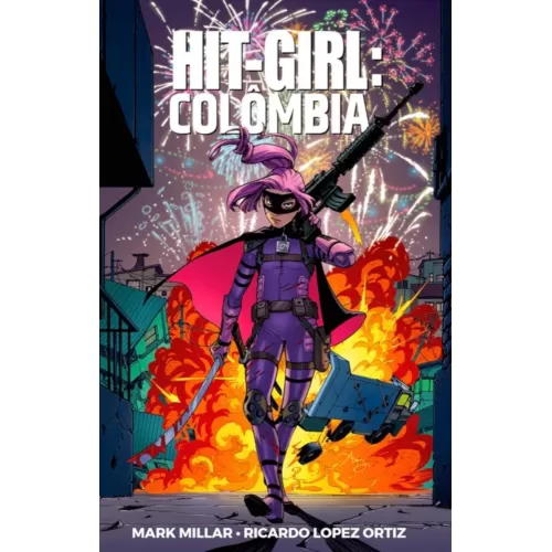Hit-Girl Vol. 01 - Colômbia